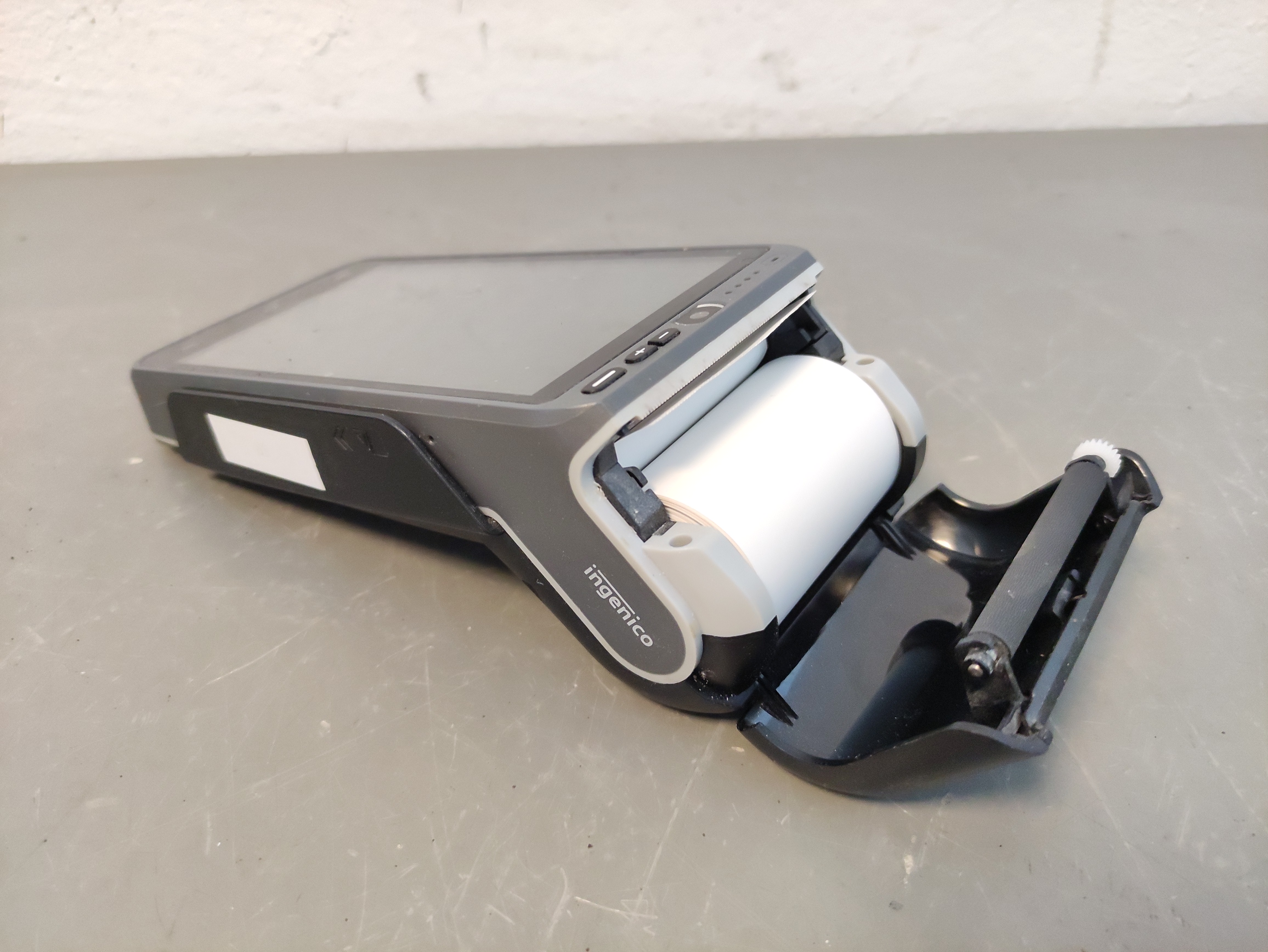 datáfono banco comercio func plast negro 6.3x18.5x8.5 2u